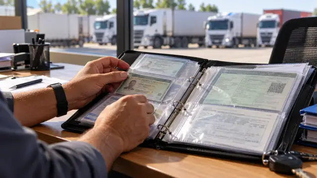 Documentos e multas